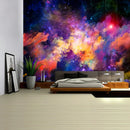 DecorBites™ Galaxy Psychedelic Space Tapestry Hanging for High-Quality Boho Decor