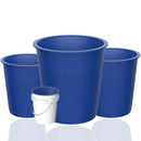 Bucket Saver 5 Gallon Heavy-Duty Silicone Bucket Liner for Thinset Mortar
