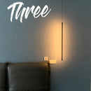DecorBites™ LED Long Line Chandelier for Living Room and Bedroom