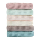 DecorBites™ Cotton Waffle Bath Towel - 70*140, Unisex