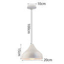 DecorBites™ Industrial Pendant Lights: Modern LED Hanging Lamps for Home Living Room Kitchen Decor