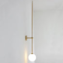 DecorBites™ Glass Ball LED Wall Lights Modern Nordic Indoor Sconces for Living Dining Bedroom