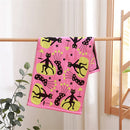 DecorBites™ Cotton Gauze Hand & Face Towel Set - 35x75 CM - 20 Colors