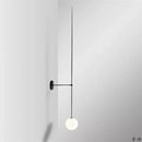 DecorBites™ Glass Ball LED Wall Light - Minimalist Nordic Design