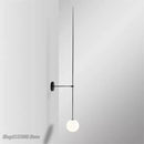 DecorBites™ Glass Ball LED Wall Lamp for Modern Minimalist Decor
