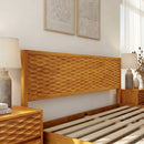 Elara Solid Wood Bed Frame