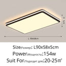 DecorBites™ LED Ceiling Lamps: Modern Dimmable Lights for Living Room, Dining Room, Bedroom