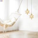 DecorBites™ Glass Copper LED Pendant Light for Kitchen Cafe Living Room