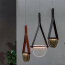 DecorBites™ Handmade Glass Pendant Lamp for Room, Bedside, Model Room, Restaurant