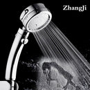 DecorBites™ High Pressure Shower Head with 3 Modes Plating and Adjustable Handle