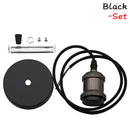DecorBites™ Industrial Pendant Light Lamp E27 90-265V Edison Bulb Holder Loft Home Decor