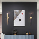 DecorBites™ Crystal Minimalist Wall Sconce Luxury Bedroom Light