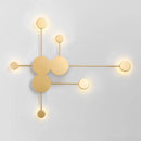 DecorBites™ Geometric LED Wall Lamp: Modern Hotel Living Room Sconce, Bedroom Light Fixture