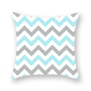 DecorBites™ Green Geometric Pillowcase - Nordic Classic Design for Home Decor and Comfort