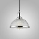 DecorBites™ Glass Shade Pendant Light Fixture for Dining Room Office E27