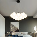 DecorBites™ Glass Ball LED Pendant Lights for Teen Room Decor
