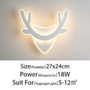 DecorBites™ LED Wall Lamps: Modern Spin Design for Bedroom, Hall, Living Room - 90-260V
