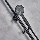 DecorBites™ Black Bronze Shower Faucet Set with 8" Rain Shower Head & Hand Shower