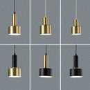 DecorBites™ Gold E27 LED Pendant Light Nordic Chandelier for Indoor Living Room & Bedroom