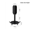 DecorBites™ Adjustable Beam Angle Rail Track Spotlight for Clothing Shoes Shop Galleries