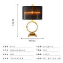 DecorBites™ Crystal Table Lamp: Nordic Light Luxury Design for Bedroom Bedside