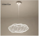 DecorBites™ Cloud Pendant Light: Modern Nordic starry Cloud LED Lamp for Bedroom and Dining Room