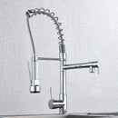 DecorBites™ Kitchen Faucet Pull Out Dual Spout Single Handle Mixer Tap 360 Rotation