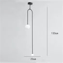 DecorBites™ Iron Balance Chandelier: Scandinavian Post-Modern Living Room Pendant Lamp