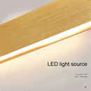 DecorBites™ LED Aluminum Mirror Light Wall Lamp for Corridor, Bedside, Bathroom - Nordic Modern Design