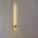 DecorBites™ Gold Geometric Wall Lamp for Living Room, Bedroom, and Hotel Aisle