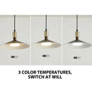 DecorBites™ Dimming Pendant Light: Modern Nordic Hanging Lamp for Restaurant and Living Room