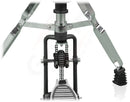 GRIFFIN Deluxe 2-Pack Drum Hardware Kit - Double Kick Drum Bass Pedal & 2-Legged Premium Hi-Hat Stand | Quad Sided Beater Head | Dual Chain Drive System | Impressive Response for Metal & Rock Drummers