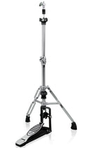 GRIFFIN Deluxe Pack Drum Hardware Kit (2 Piece Set) - Double Kick Drum Bass Pedal & 2-Legged Hi-Hat Stand - Quad-Sided Beater Head, Dual Chain Drive System & Responsive for Metal & Rock Drummers