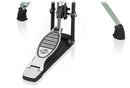 Premium 2 Leg Hi-Hat Stand by GRIFFIN | Heavy Duty Hihat Cymbal Foot Pedal with Drum Key | Folding Two Leg Style Converts to a No Leg High Hat Mount | Double Braced Chrome Percussion Hardware Mount