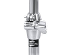 2 Leg Hi-Hat Stand by GRIFFIN - Premium Heavy Duty Hihat Cymbal Foot Pedal with Drum Key - Folding Two Leg Style Converts to a No Leg High Hat Mount