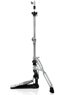 GRIFFIN Deluxe Pack Drum Hardware Kit (2 Piece Set) - Double Kick Drum Bass Pedal & 2-Legged Hi-Hat Stand - Quad-Sided Beater Head, Dual Chain Drive System & Responsive for Metal & Rock Drummers
