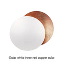 DecorBites™ Eclipse Round Wall Lamp for Bedroom, Living Room Lighting and Decoration