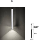 DecorBites™ Cylinder Pipe Pendant Light for Kitchen Island Dining Room Shop Bar Decoration