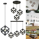 DecorBites™ Geometric LED 3-Light Pendant for Indoor Lighting & Decor