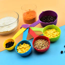 DecorBites™ Kitchen Measuring Cups & Spoons Set for Baking & Cooking