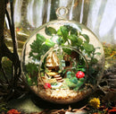 Miniature Wizardi Roombox Kit - Totoro's Forest Cottage Dollhouse Kit