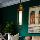 DecorBites™ Industrial Pendant Light for Bar Hallway Living Room Restaurant