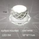 DecorBites™ LED Ceiling Light: Simplicity 5W 12W Dimmable Cylinder Lamp for Aisle Corridor