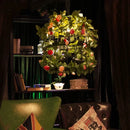 DecorBites™ Industrial Style Rose Chandelier - Wrought Iron Pendant Lamp for Home, Restaurant, Bar