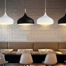 DecorBites™ Industrial Metal Pendant Ceiling Light Fixture for Modern Retro Kitchen Loft