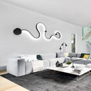DecorBites™ Iron Body LED Wall Lamp for Bedroom, Living Room, Study - Modern Sconce Fixture