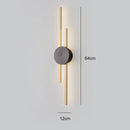 DecorBites™ Copper Wall Light for Bedroom, Living Room, TV Background - Minimalist Luxury Design