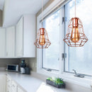 DecorBites™ Industrial Pendant Lights E27 LED Hanging Lamp Modern Loft Lighting for Home