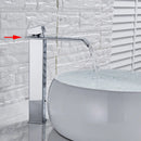 DecorBites™ Gold Basin Faucet Single Level Mixer Tap Hot Cold Water Bathroom Sink Tap