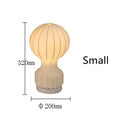 DecorBites™ Gatto Silk Table Lamp Modern Minimalist Bedroom LED